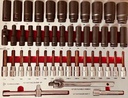 WIDMANN MAX EDITION TOOLS CABINET 7/7 PRO TOOLS - NEW TOOLS -  RED