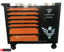 WIDMANN ULTRA PRO TOOLS 7/7 FULL- NEW TOOLS -ORANGE
