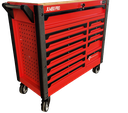 [TCJM13-R] WIDMANN JUMBO PRO-13 DRAWERS -RED