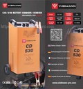 BATTERY CHARGER STARTER