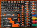 WIDMANN TOOLS CABINET - 7 LAYERS - ORANGE