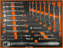 WIDMANN TOOLS CABINET - 7 LAYERS - ORANGE