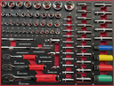 WIDMANN TOOLS CABINET - 7 LAYERS - BLACK