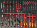 WIDMANN TOOLS CABINET - 7 LAYERS - BLACK