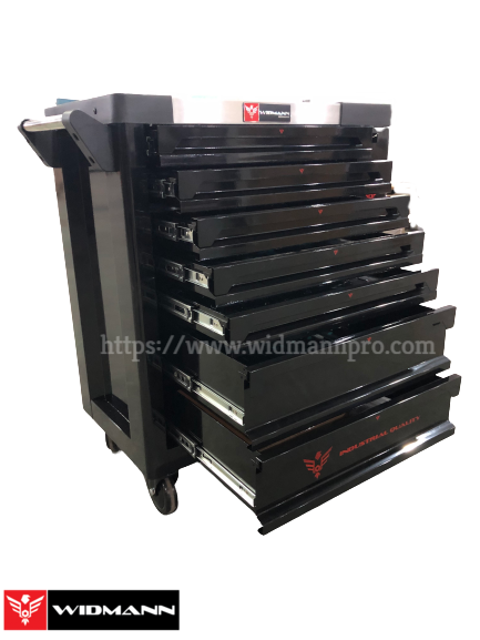 WIDMANN TOOLS CABINET - 7 LAYERS - BLACK