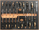 WIDMANN TOOLS CABINET  8 LAYERS BROWN