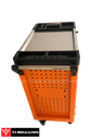 WIDMANN TOOLS CABINET  8 LAYERS ORANGE