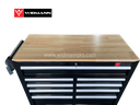 WIDMANN EMPTY TOOLS CABINNET -  9 DRAWERS