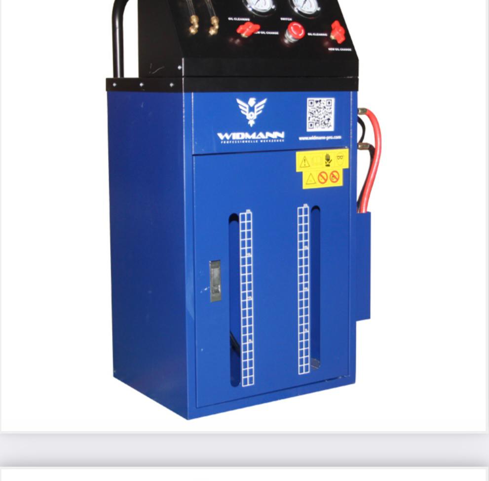 Professional Transmission Oil Flush 230V Oil Change for Automatic Transmission Atf