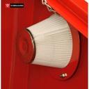 WIDMANN  Cabine de sablage, sableuse à manchons microbilleuse 90 litres avec Accessoires
