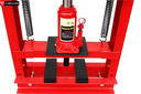 Widmann - Presse d'atelier hydraulique, 12 Tonnes avec piston