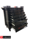 WIDMANN MAX EDITION TOOLS CABINET - 7 LAYERS - BLACK