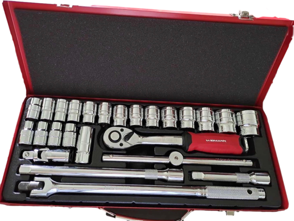WIDMANN TOOLS SET 25 PCS FOR HOME - AUTO