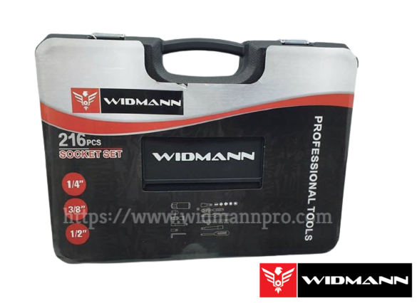 WIDMANN 216 PCS  TOOLS SET  (copie)