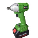 Clé à choc 24V 4 AH WIDMANN 2 batteries