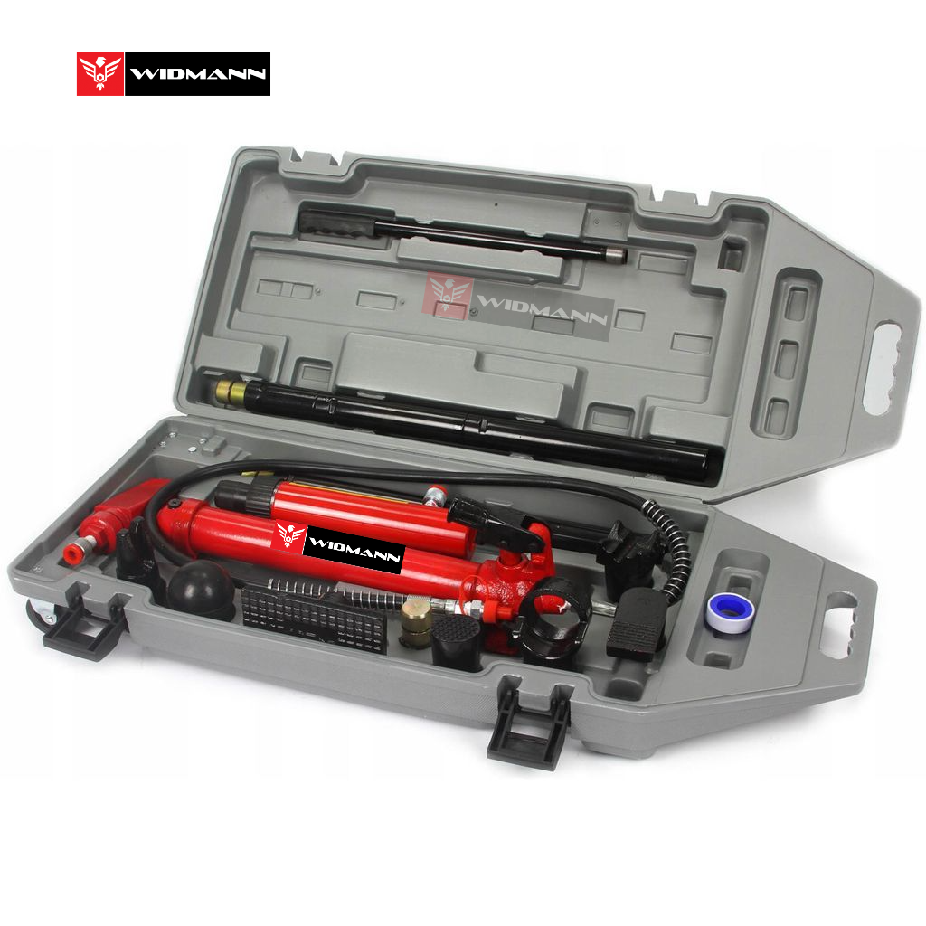 WIDMANN PORTABLE JACK 10 TON WITH WHEEL BOX
