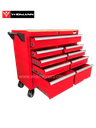 WIDMANN EMPTY TOOLS CABINNET -  9 DRAWERS RED