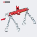 Levier de levage réglable pour charge du moteur 900 kG