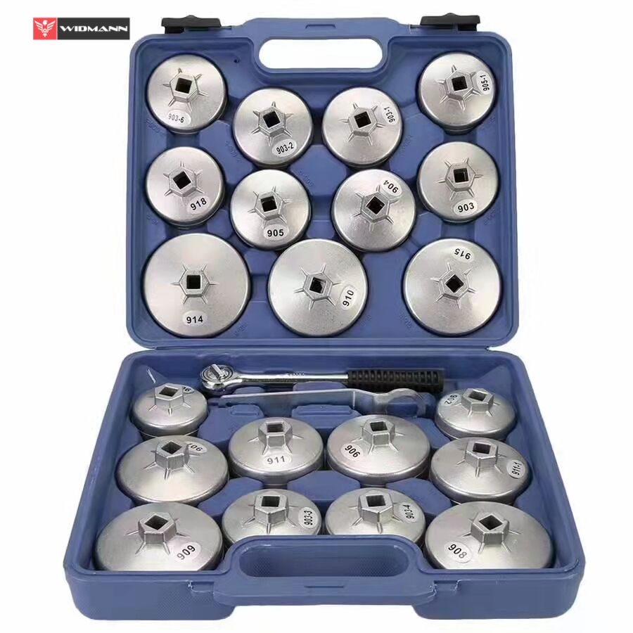 WIDMANN 23 PCS CAP WRENCH SOCKET REMOVAL TOOLS SET