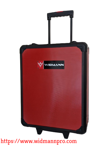WIDMANN ALLUMINIUM CASE 254PCS  TOOLS SET WITH RATCHET
