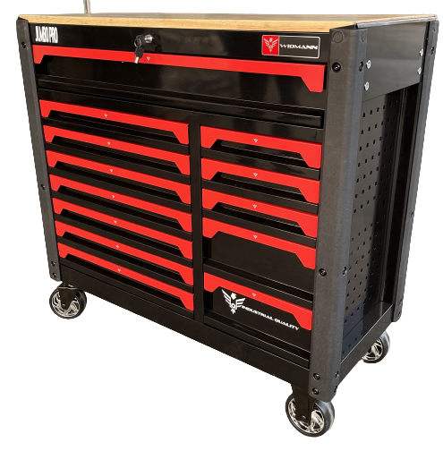WIDMANN JUMBO PRO - 13 DRAWERS-BLACK