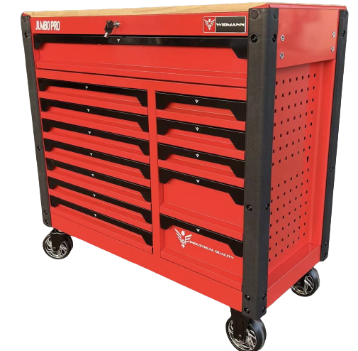 WIDMANN JUMBO PRO-13 DRAWERS -RED