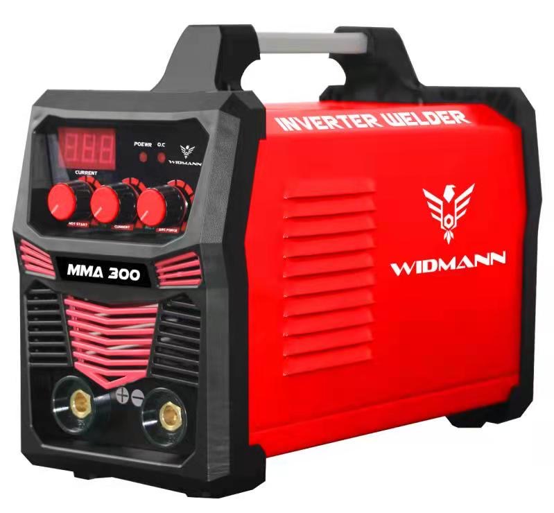 IGBT INVETER MMA-300 NEW MODEL RED